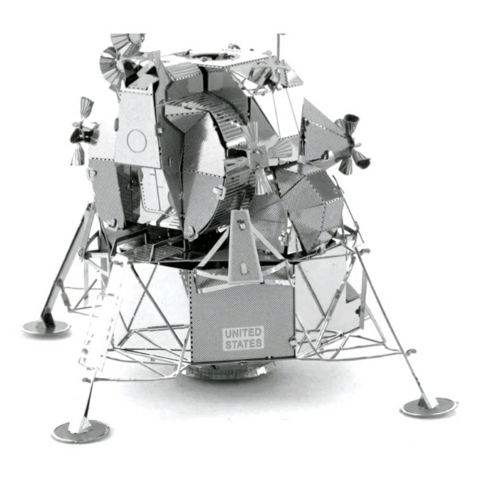 Fascinations Metal Earth Apollo Lunar Module - Picture 3 of 4